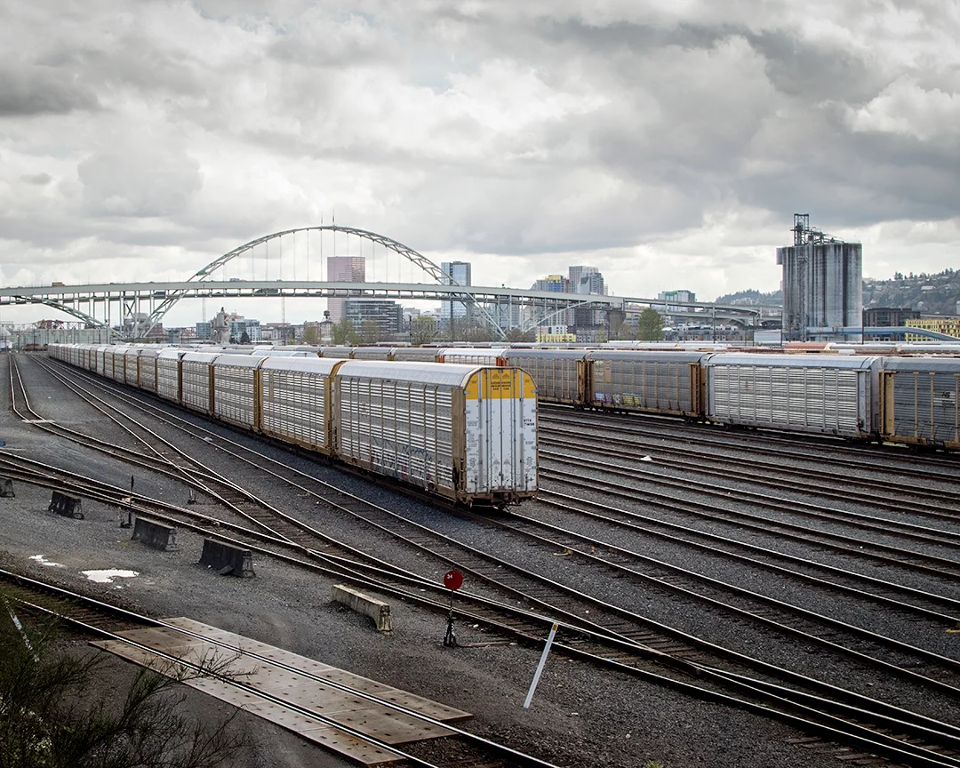 Train yard | Portland, OR