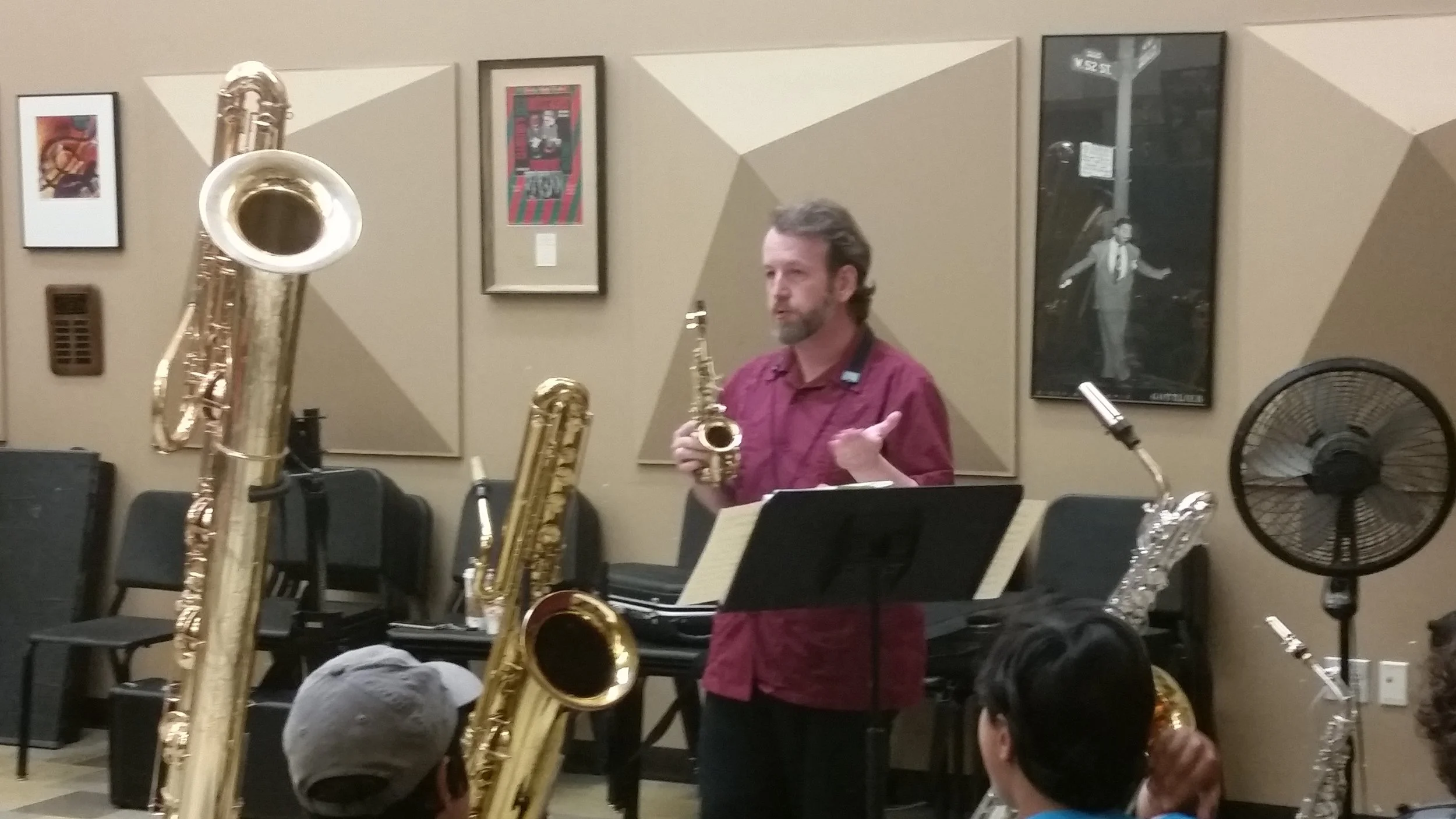 Photos — Seattle Saxophone Institute