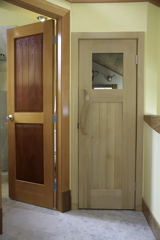 Sauna Door