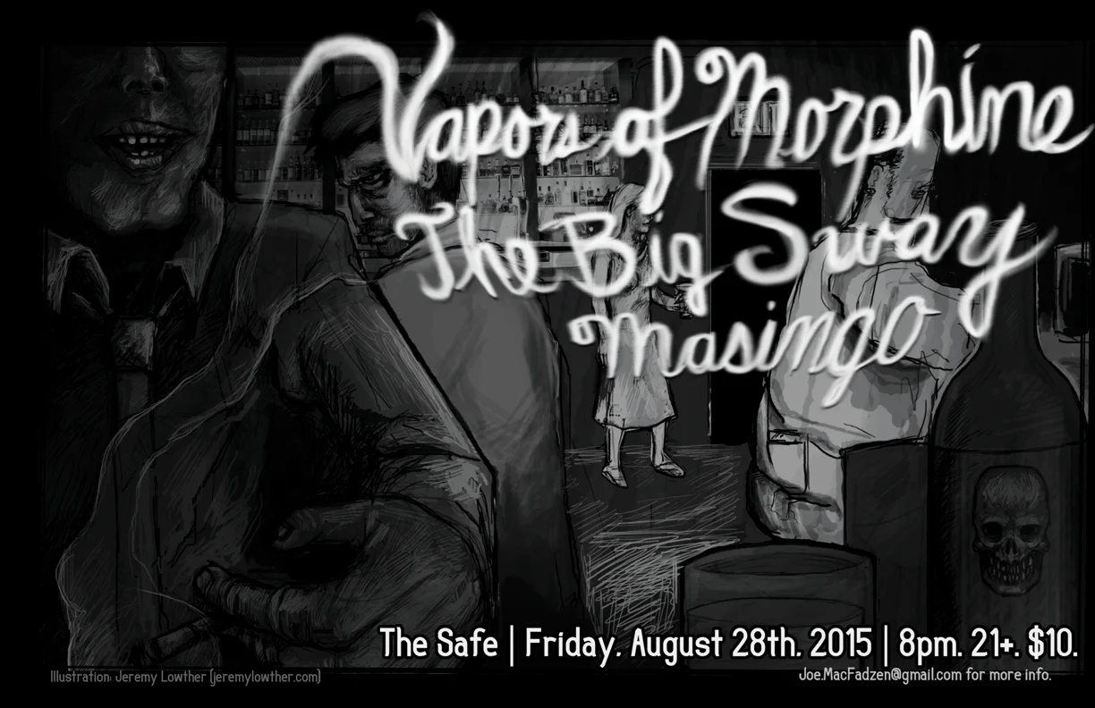 Poster by Jeremy Lowther. www.jeremylowther.com
