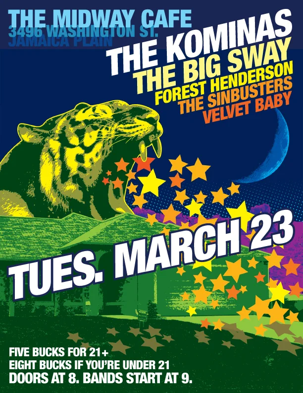 Poster by Derek Paul. www.derekkentpaul.com