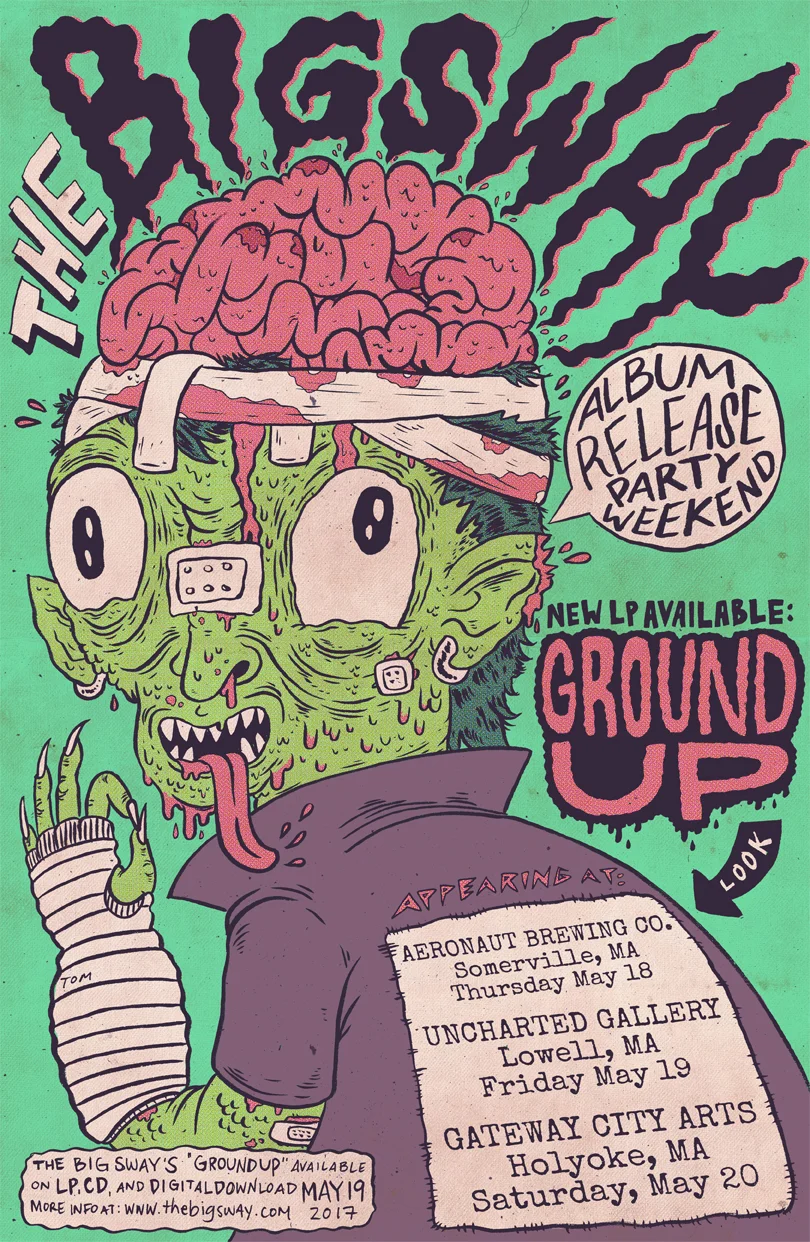 Poster by Tom Lowell. www.tomlowell.tumblr.com