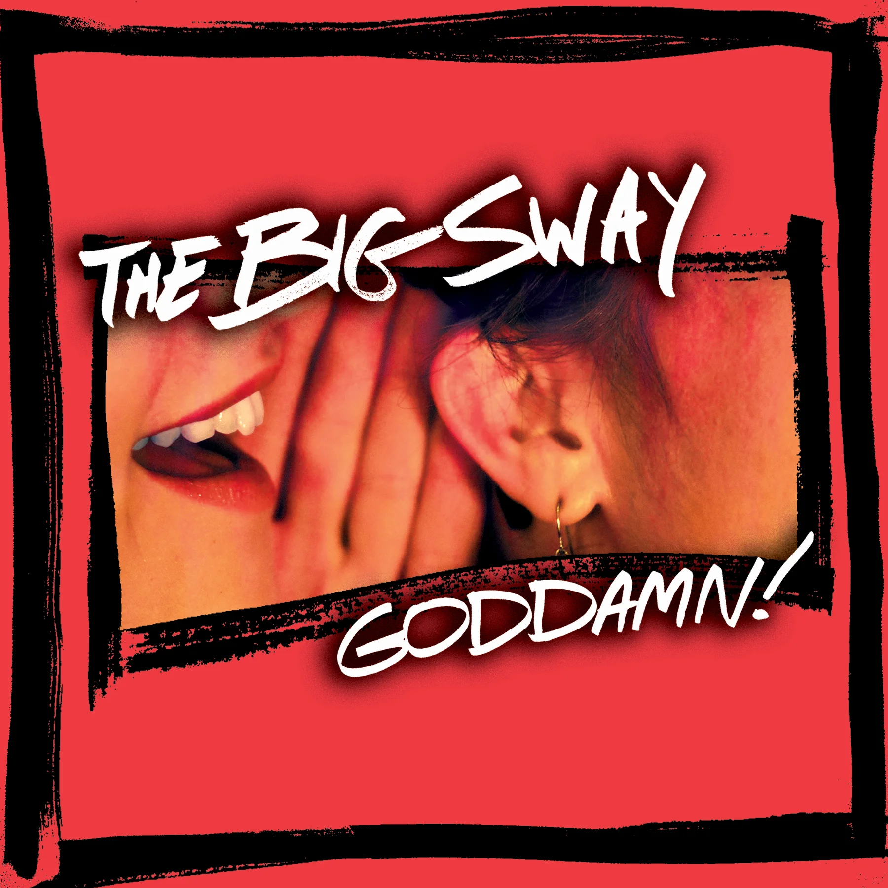 GODDAMN! EP cover by Joe MacFadzen. www.thebigsway.bandcamp.com/album/goddamn