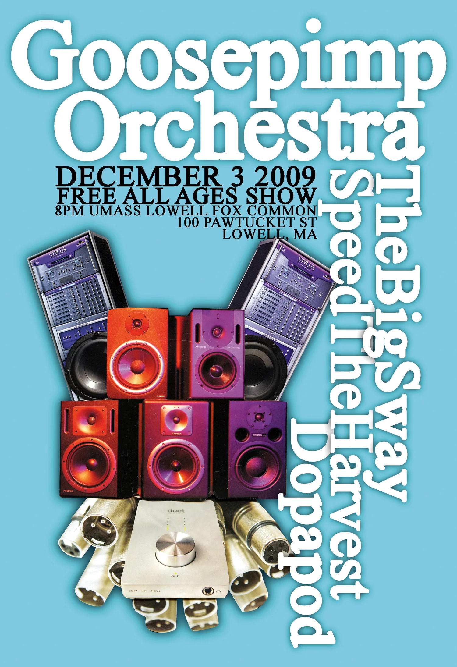 Poster by Joe MacFadzen.