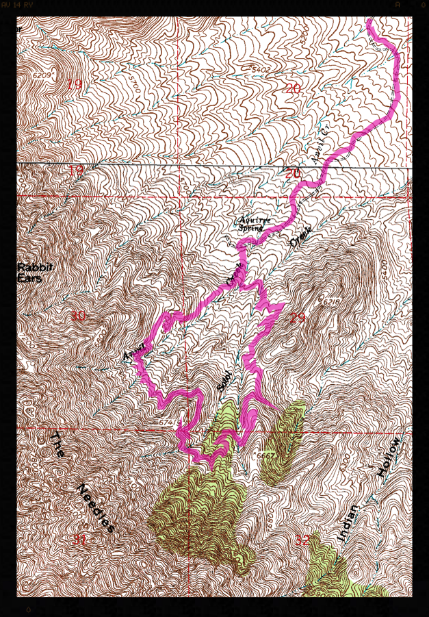 Our Thanksgiving Day hike in Aguirre Springs.