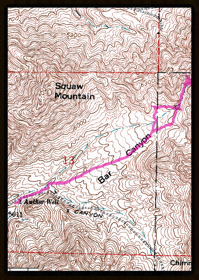 Day two hike in Soledad Canyon. 