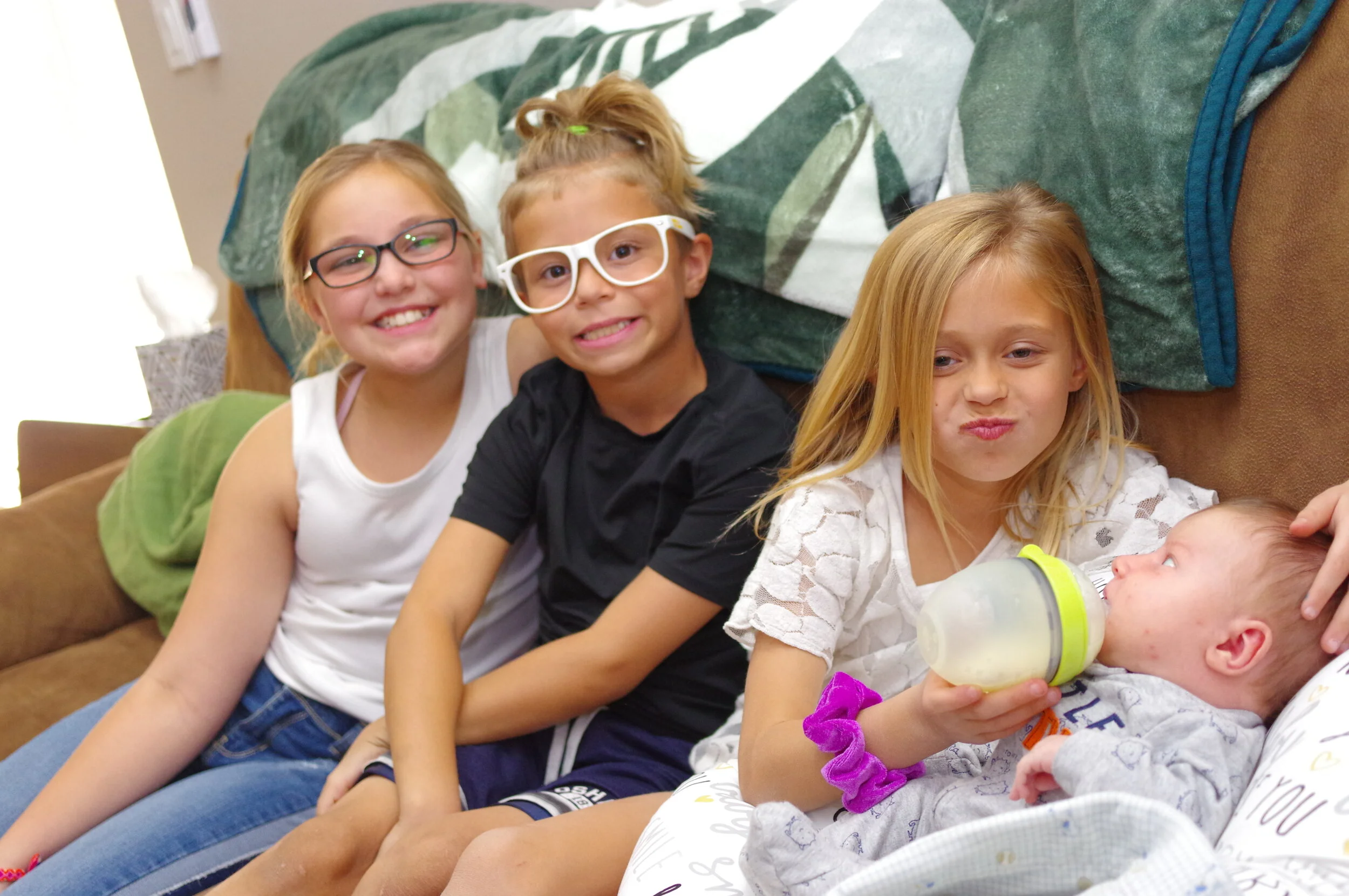 McKayla, Gabe, and Toni