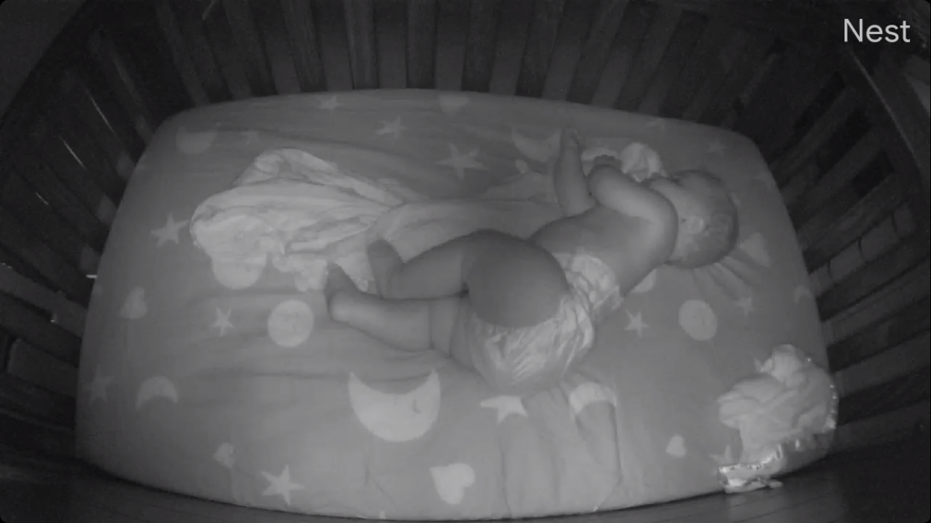 Sleeping peacefully