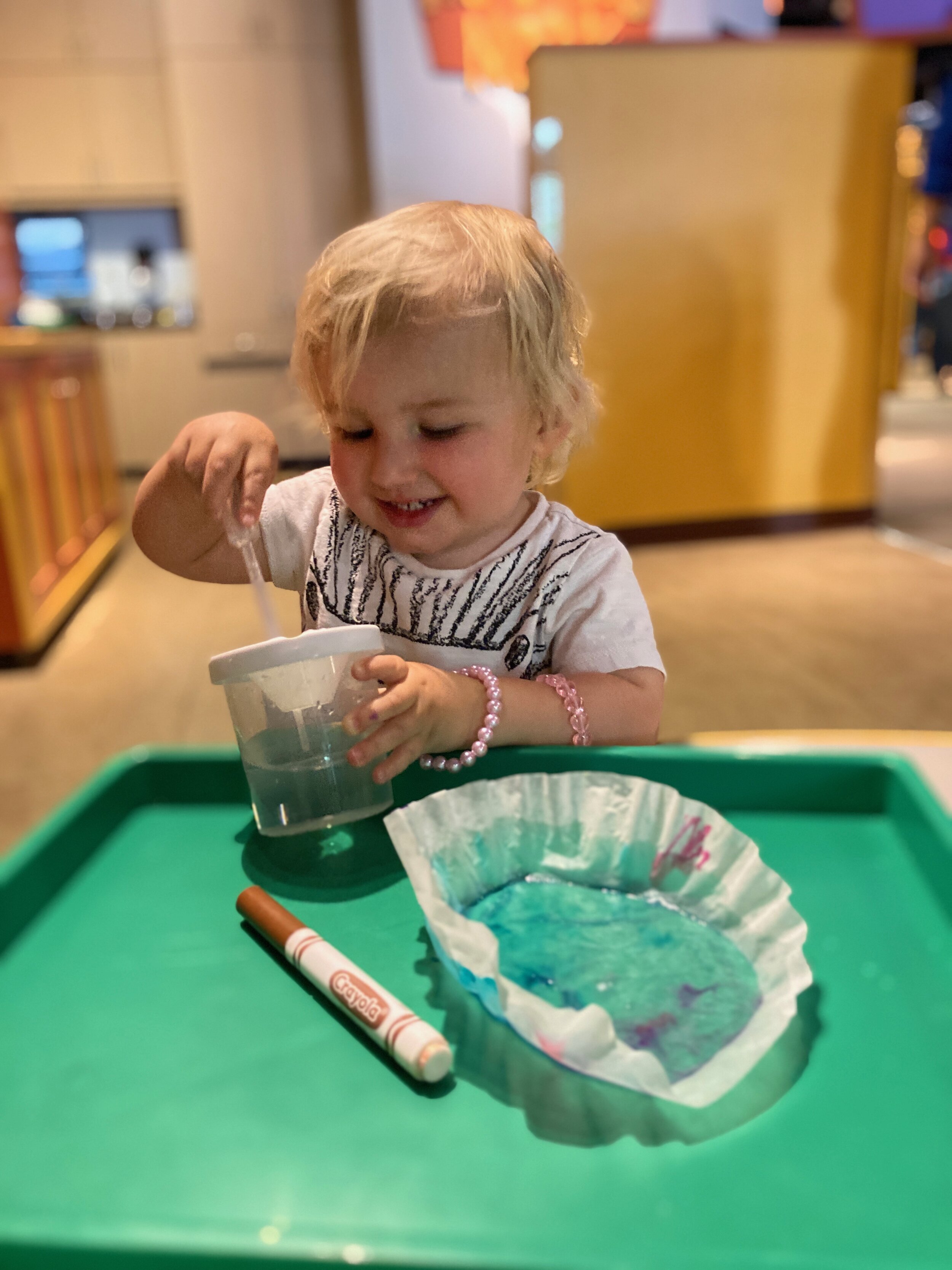 Exploring the Children's Museum