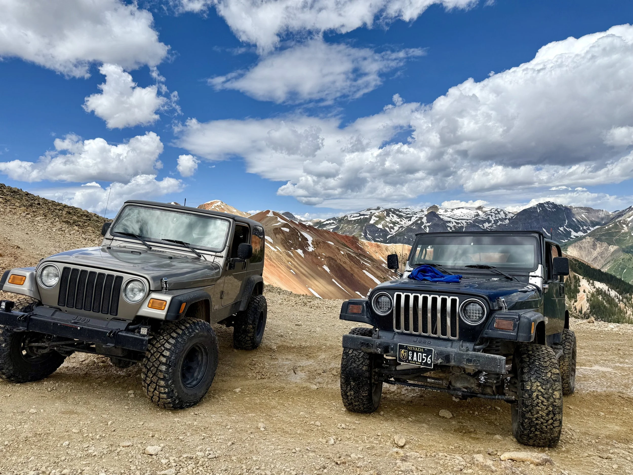 The machines that got us to all these beautiful places. 