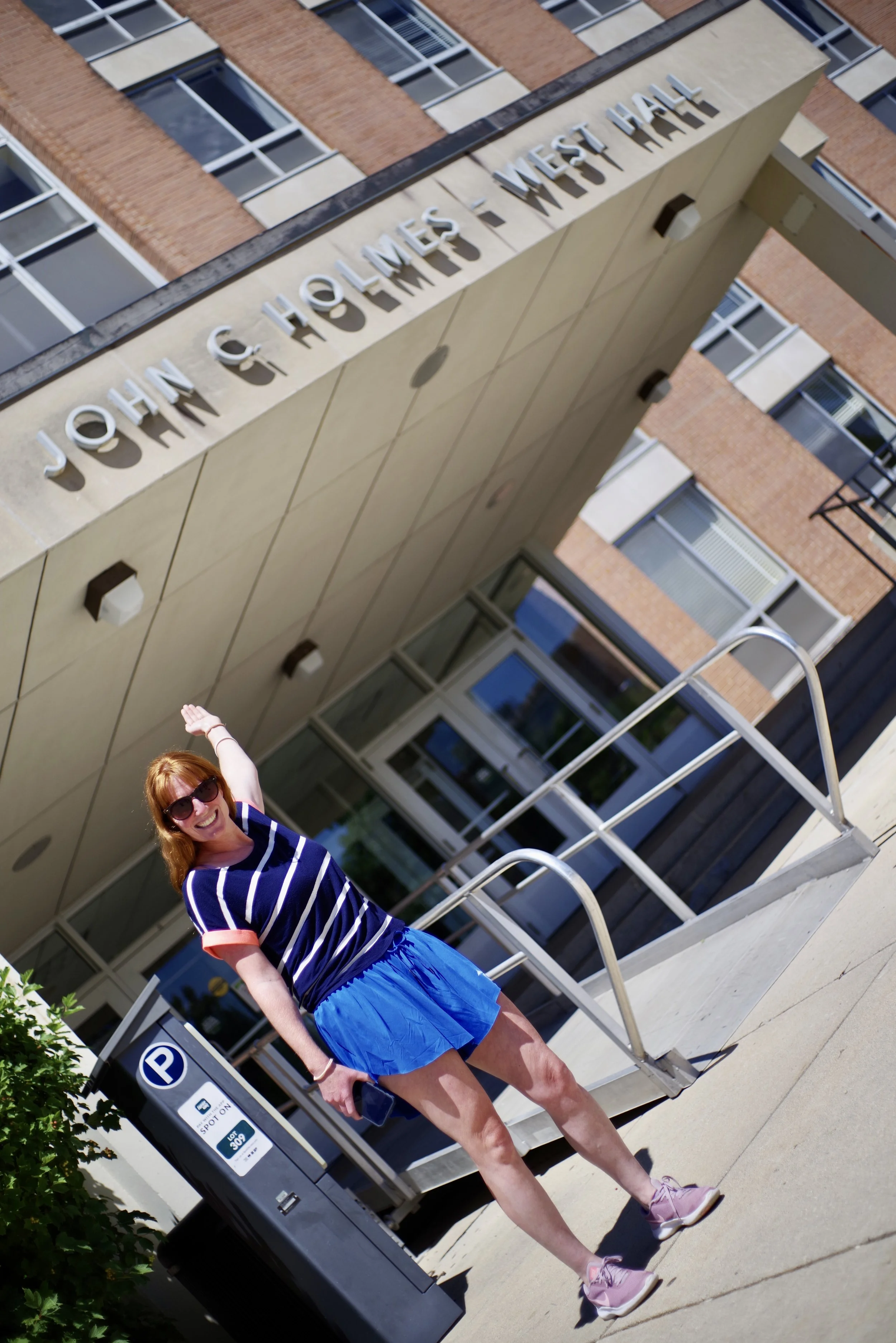 My old dorm for my freshman and sophomore year, West Holmes!