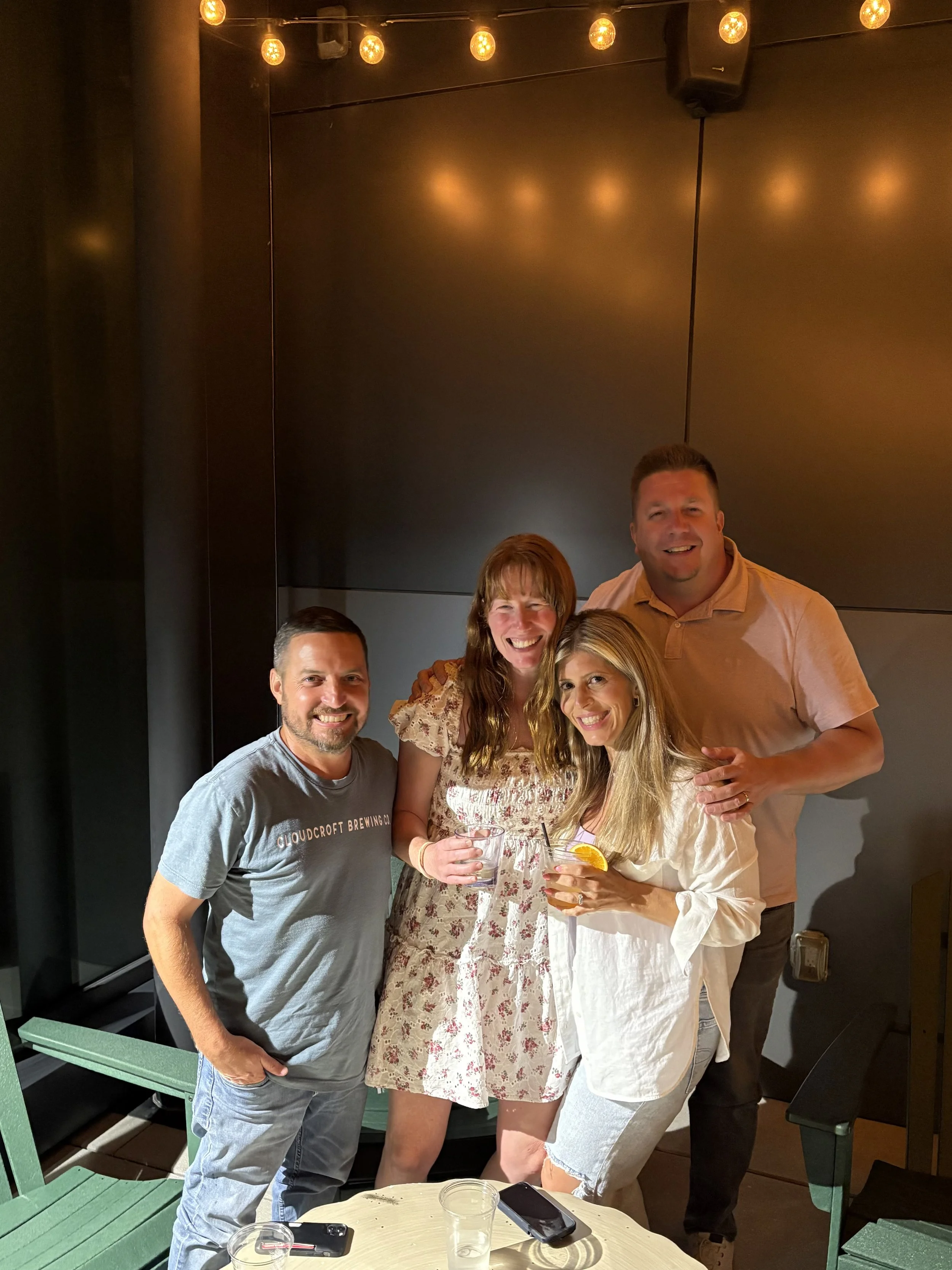 Adults only time! So fun!