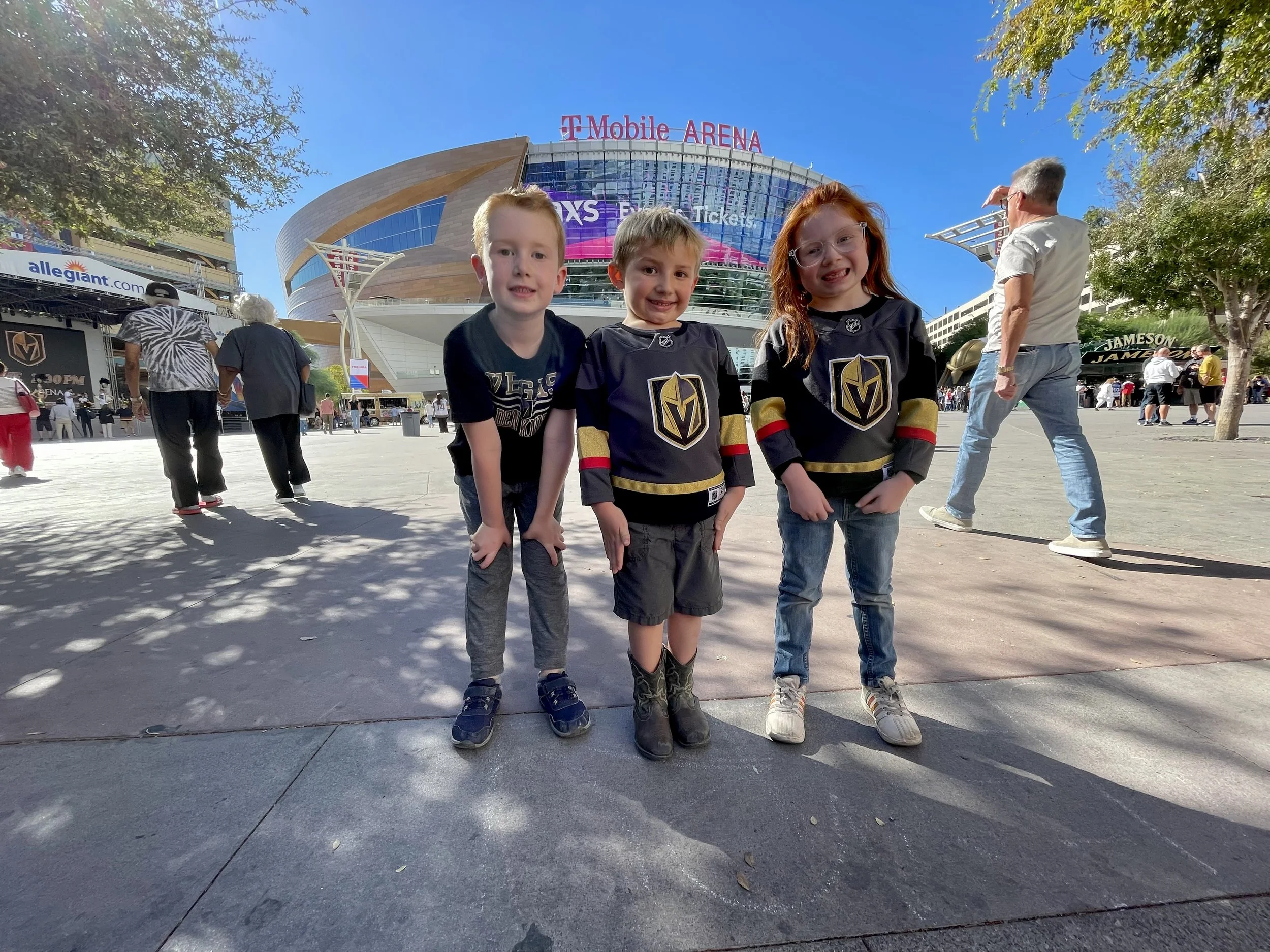 VGK game with Nolan!