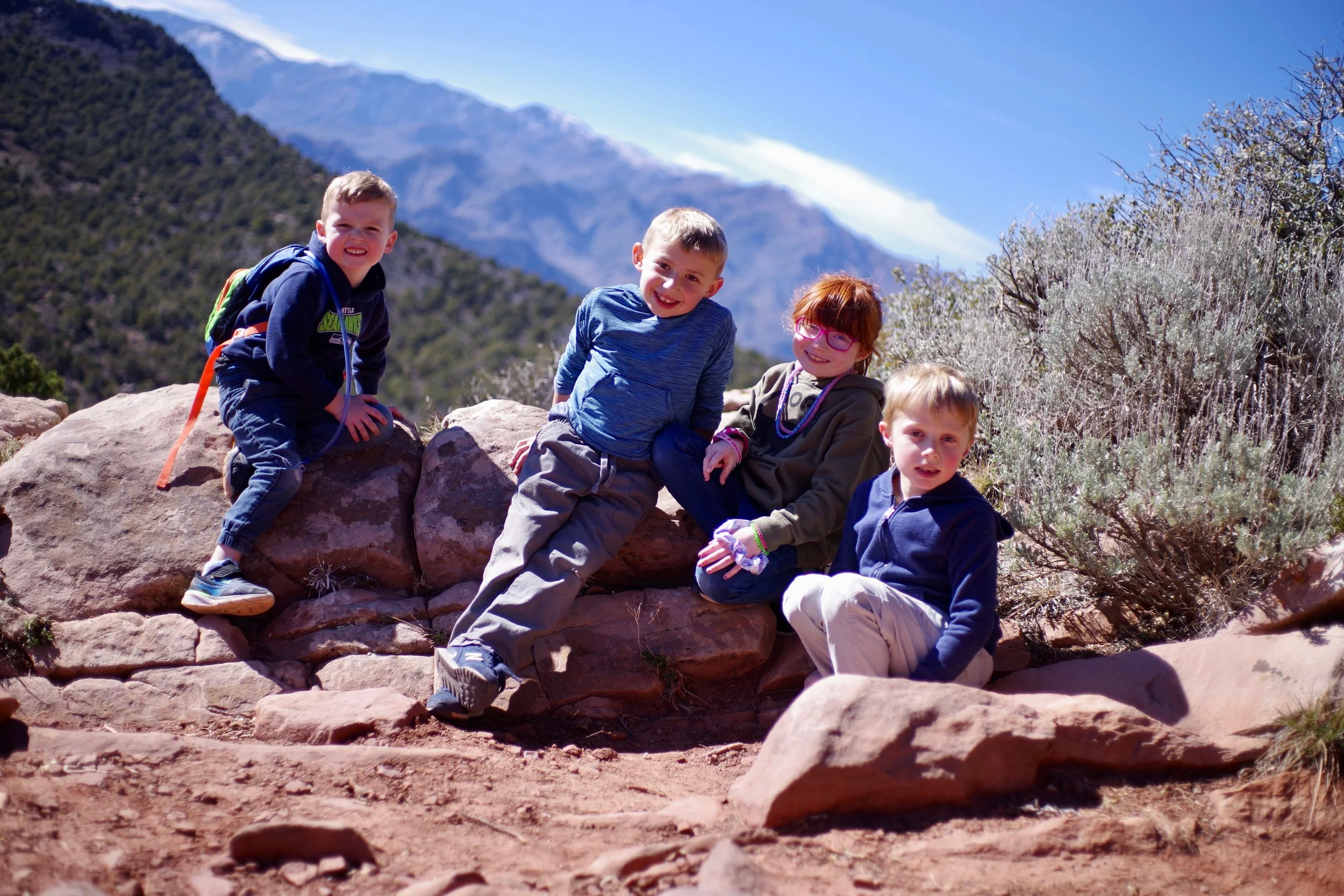 This was at the end of the Kolob Canyons viewpoint trail.
