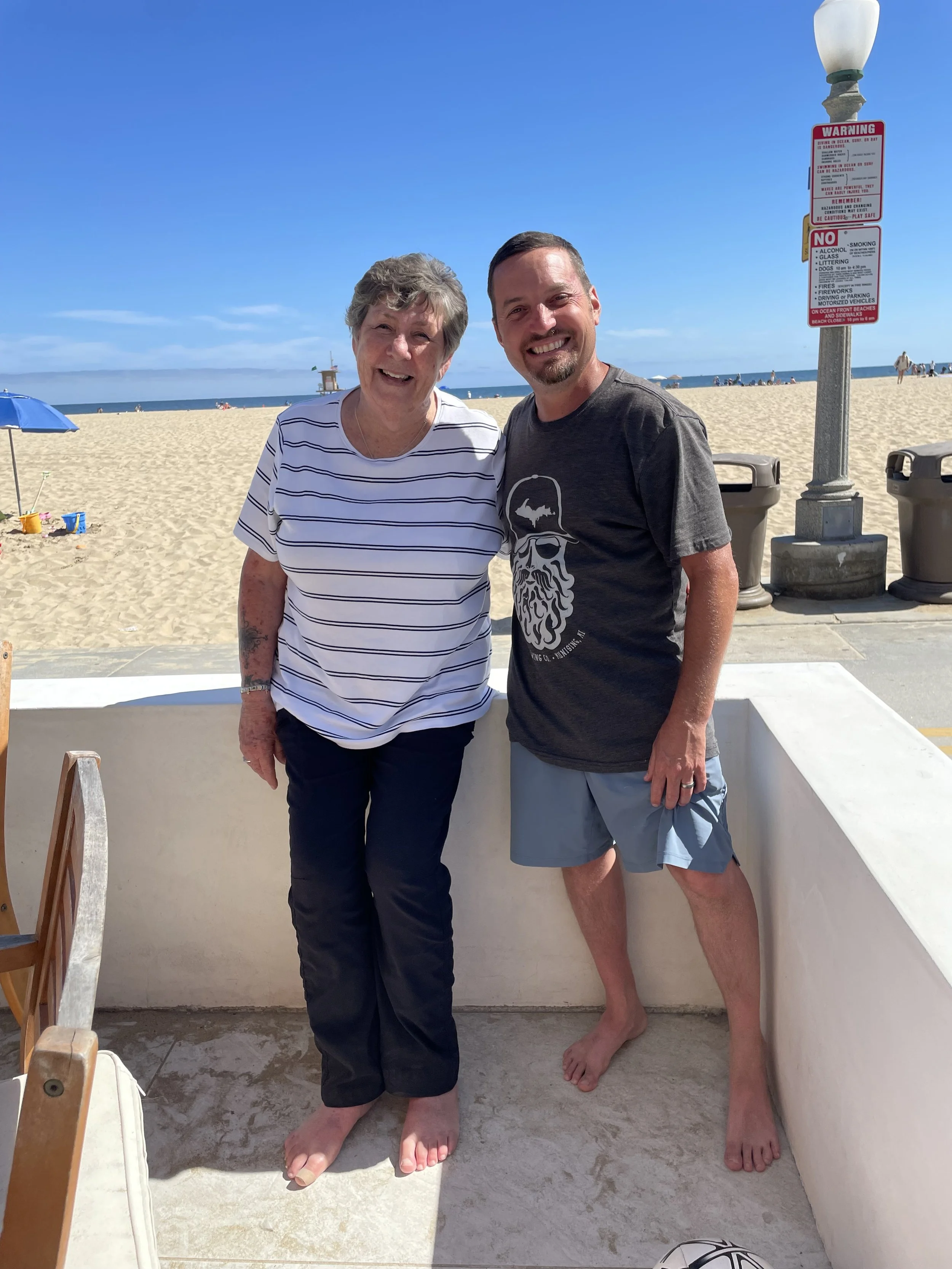 Aunt Shirley!