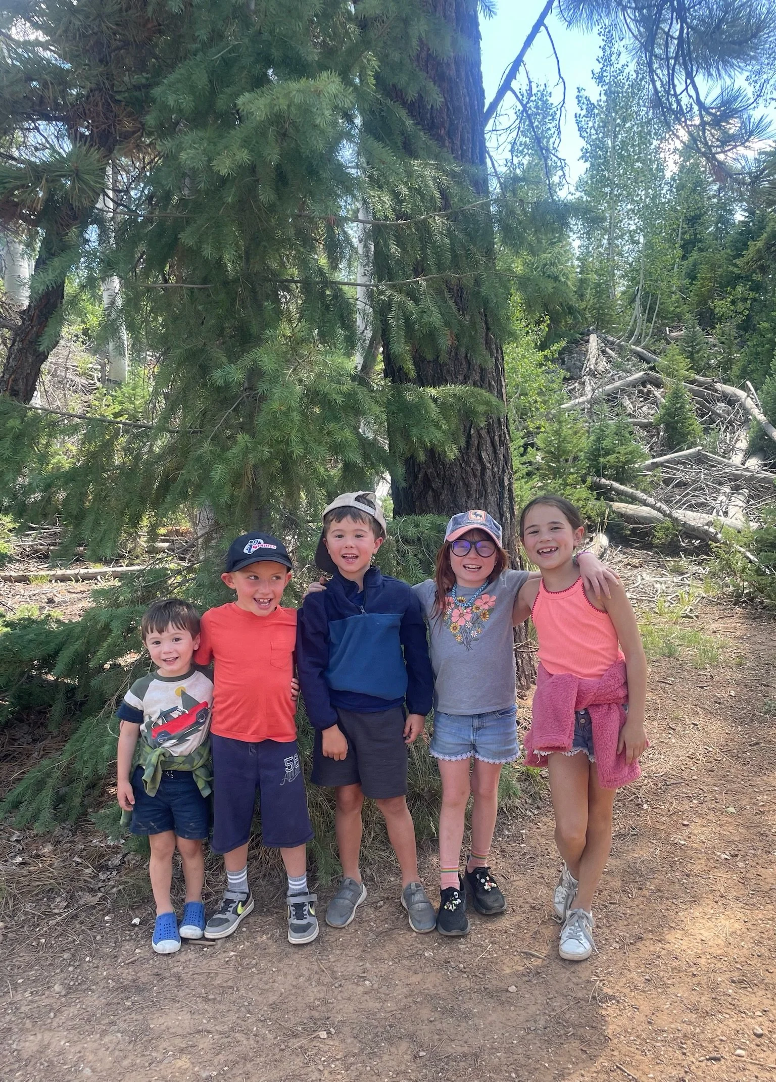 Getting ready to explore the cave.