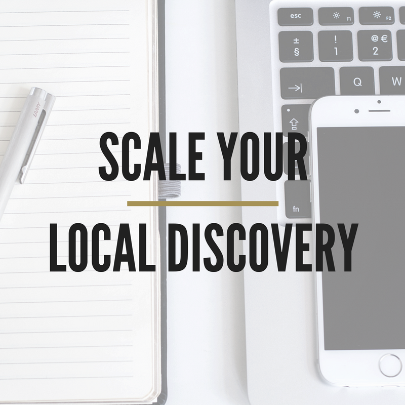 Scale Your Local Discovery
