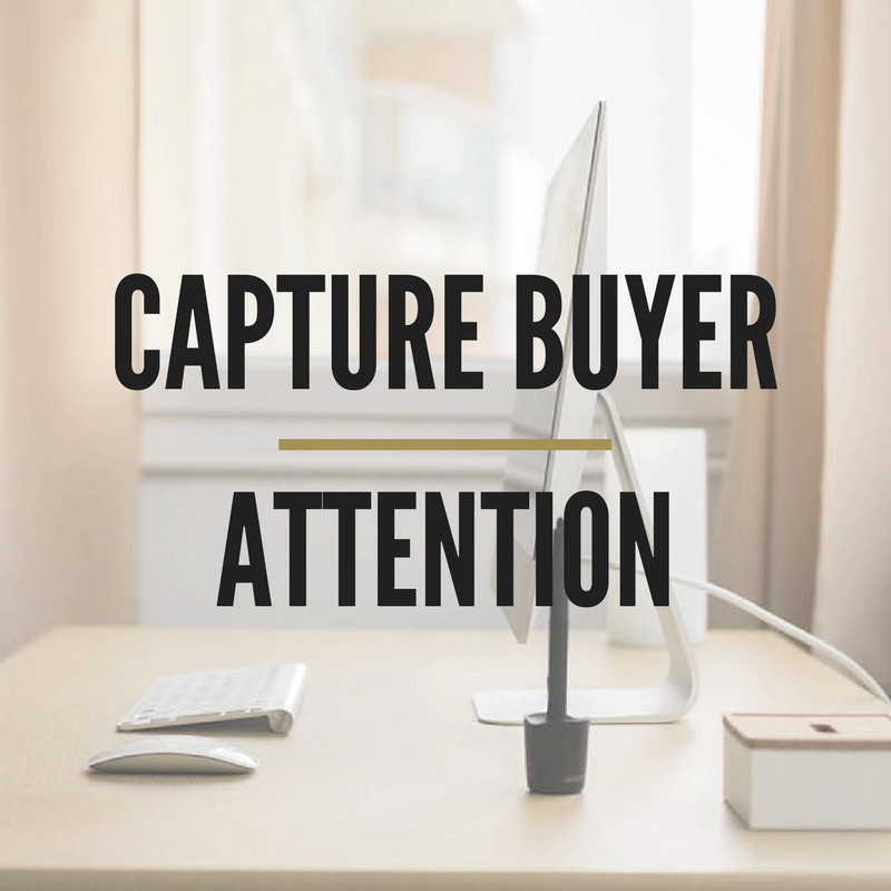 Capture Buyer Attention, Deploy Search Tactics