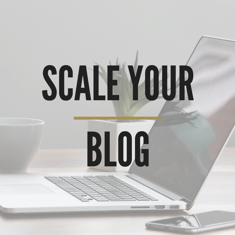 Scale Your Blog