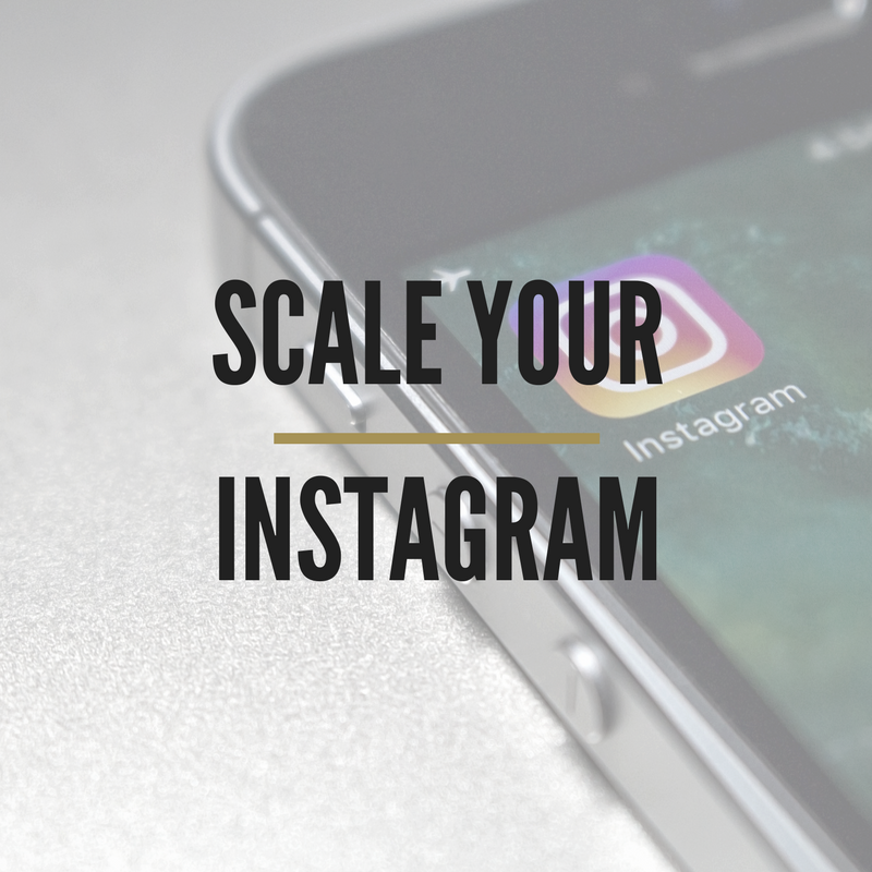 Scale Your Instagram