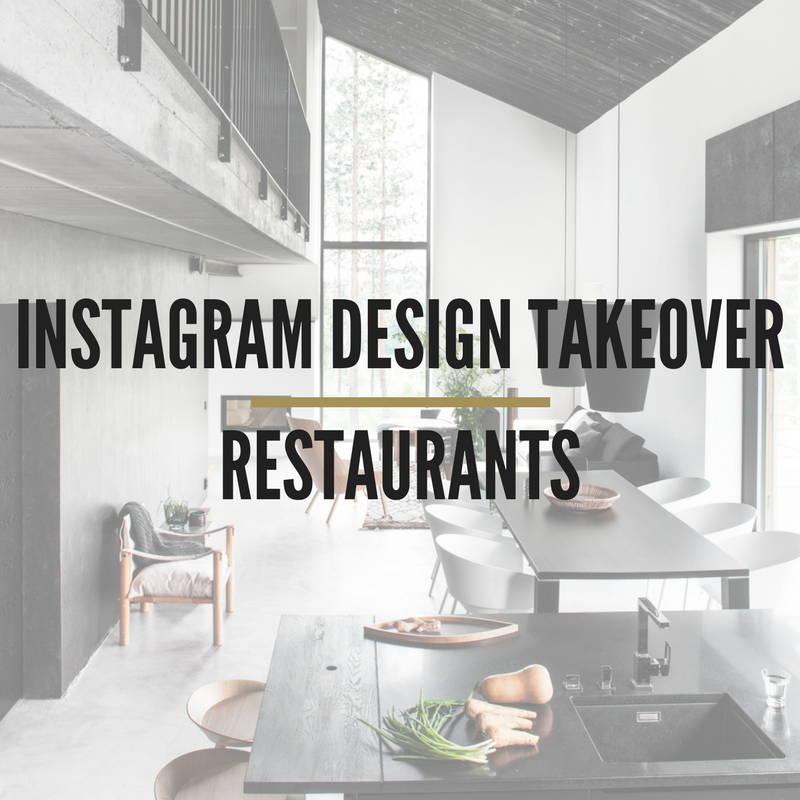 🍽️Instagram Design Takeover- Restaurants