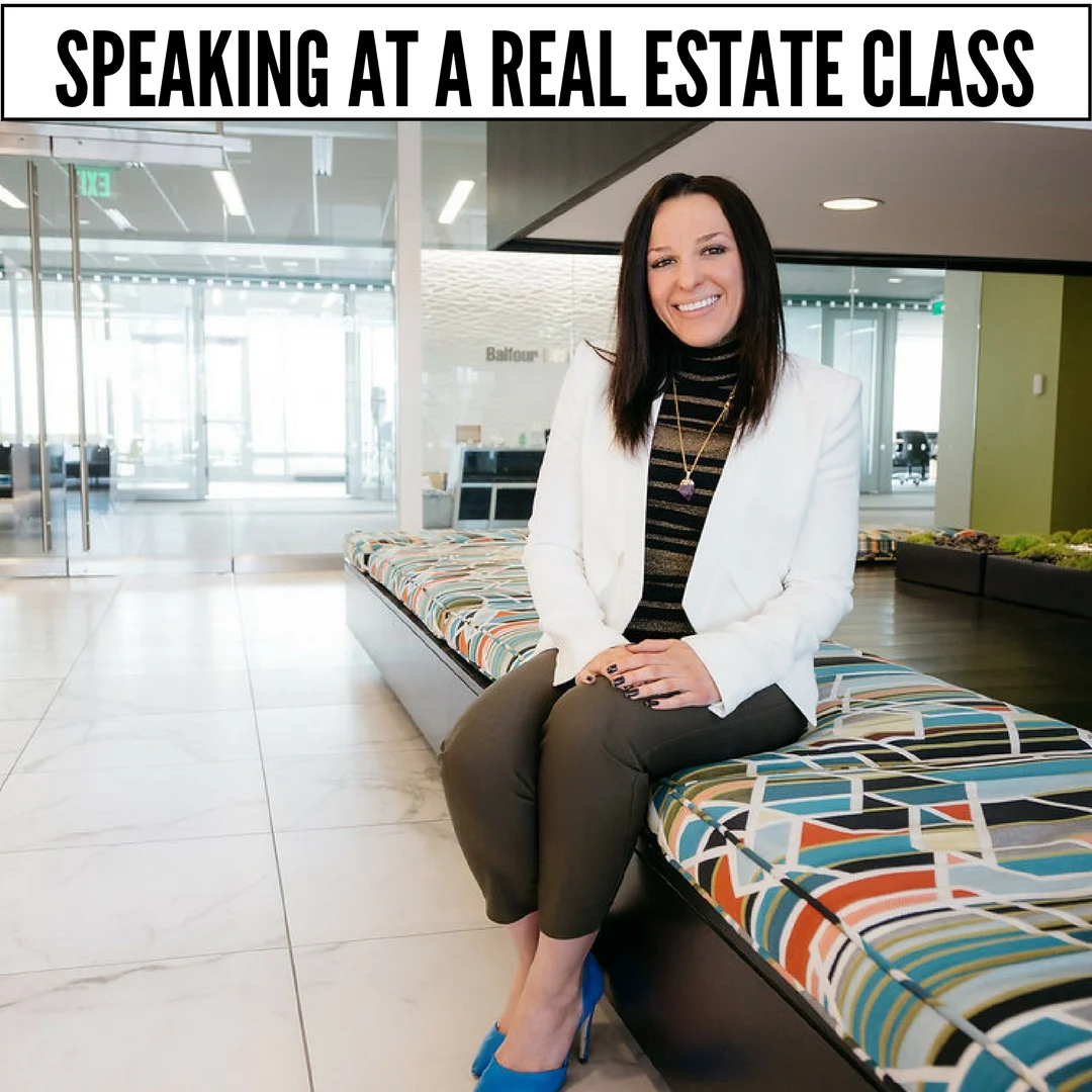 IN PROGRESS XVII- Speaking At Suburban West Realtors Association