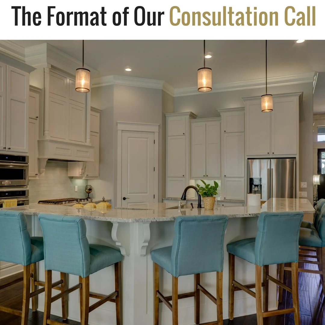 The Format of Our Consultation Call