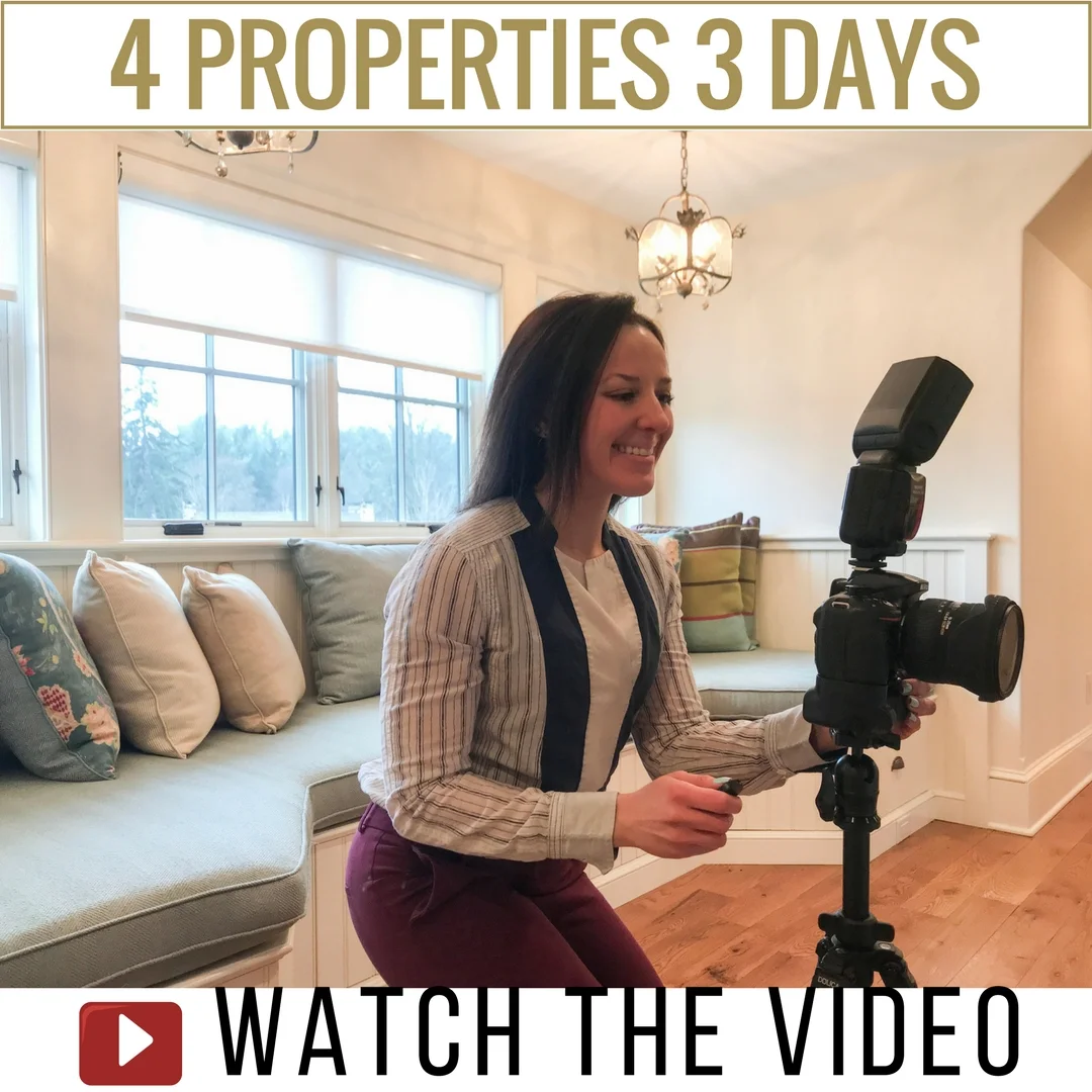 IN PROGRESS XVIII- 4 Properties 3 Days