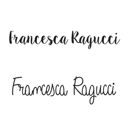 HAND LETTERING FONT