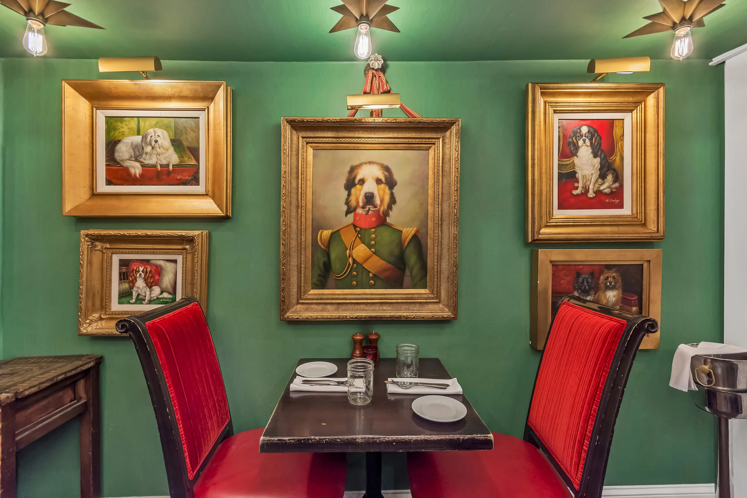 Partnership- Nicole Carter & White Dog Cafe