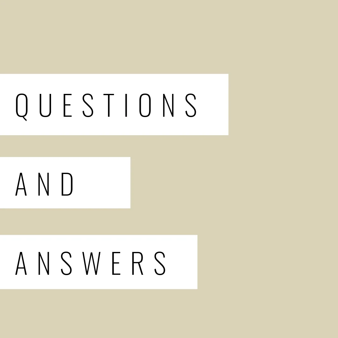 Questions and Answers