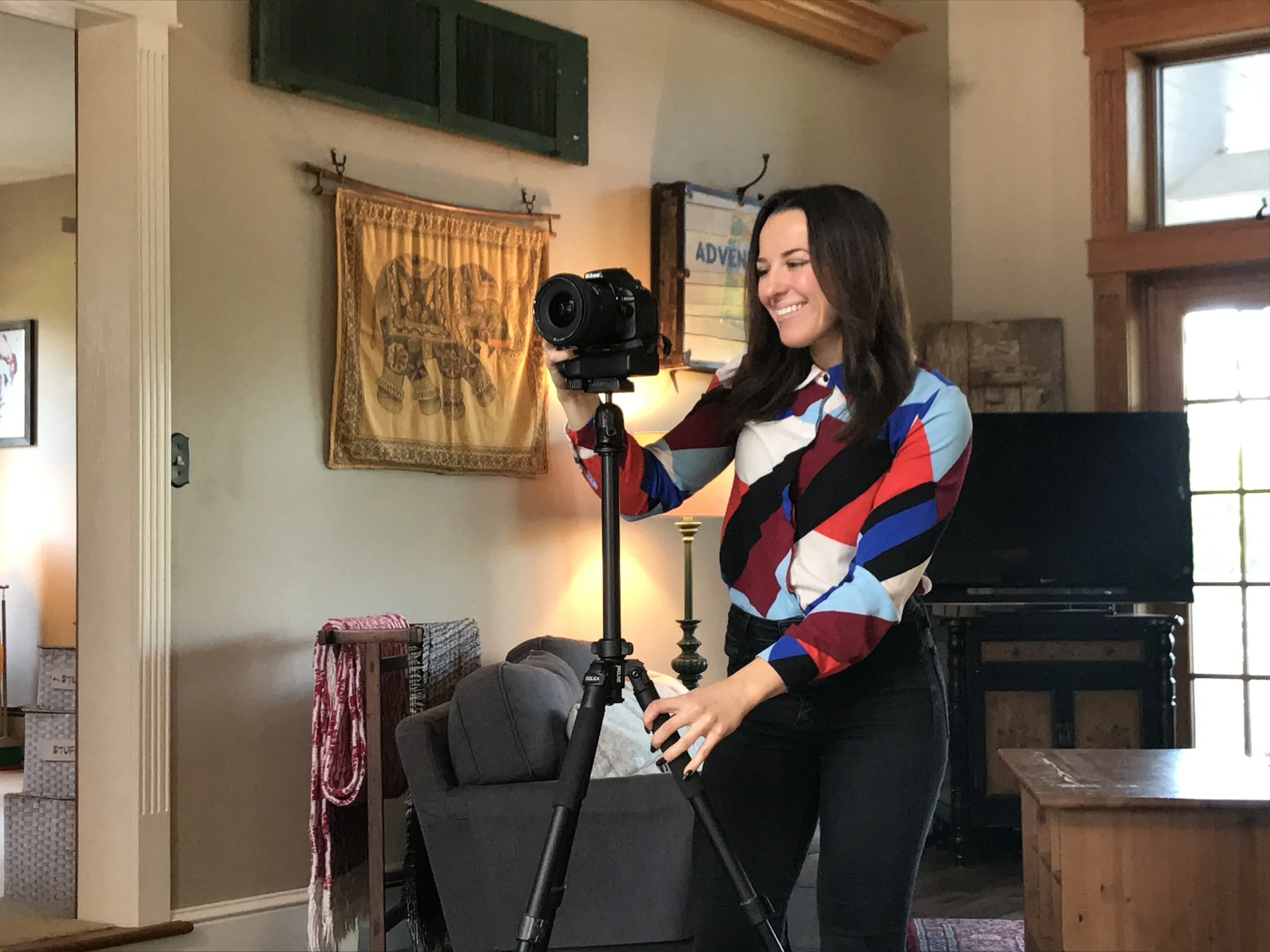 In Progress XXVII- The Story of a Lifestyle