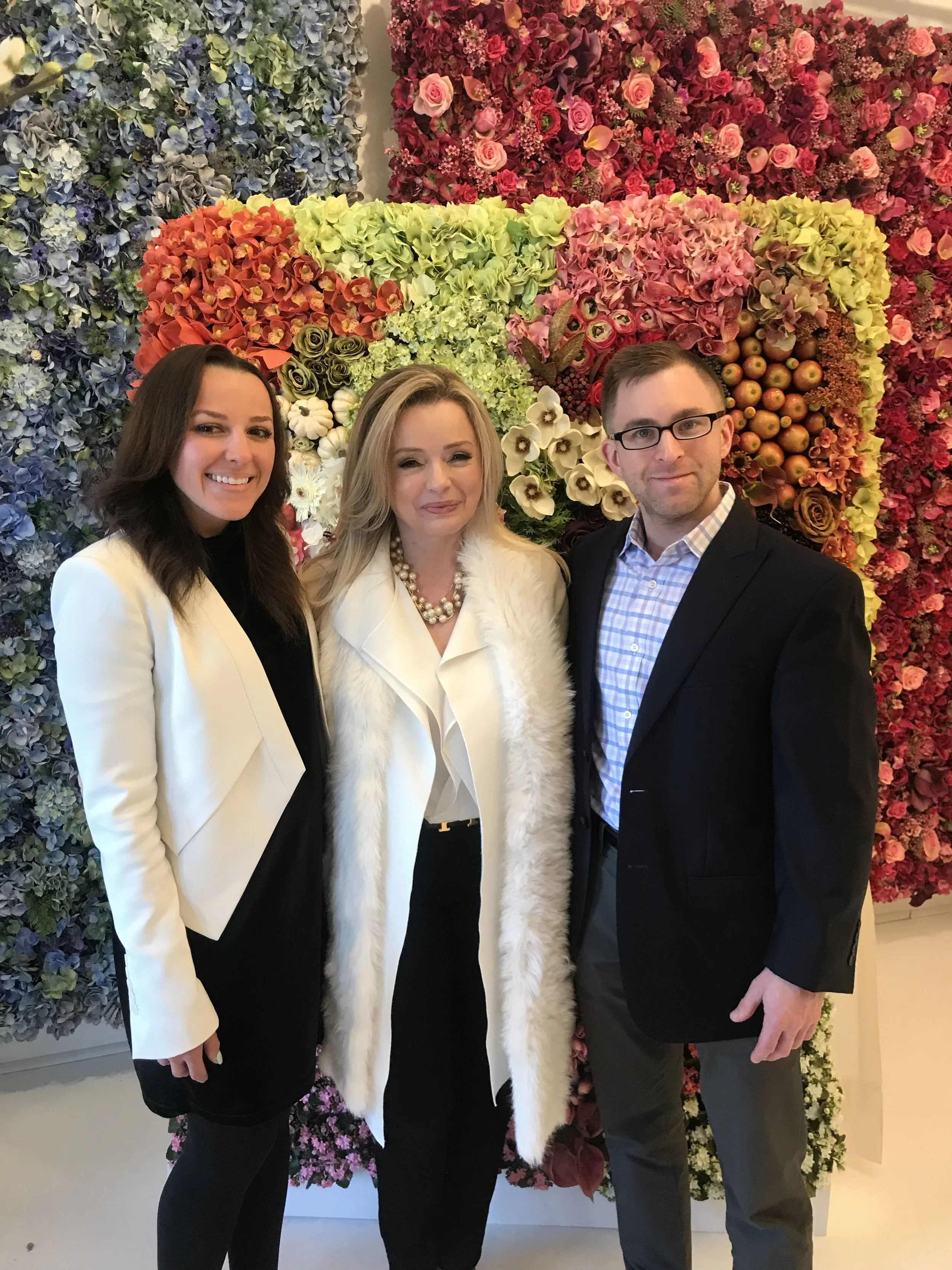 In Progress XXXIII- Nicol Floral Design Preview Party