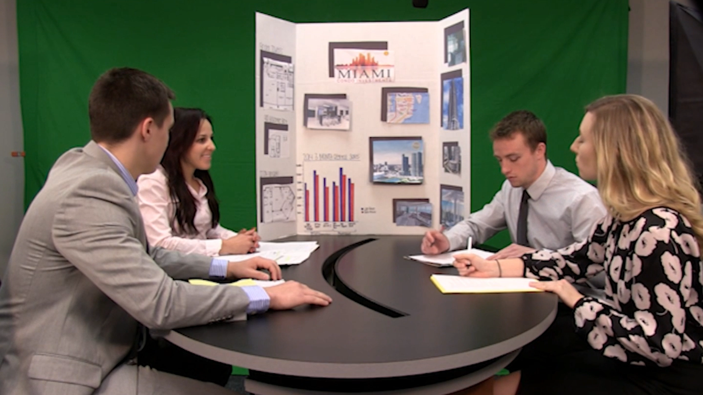 College Sales Presentation- Miami Condo Investments