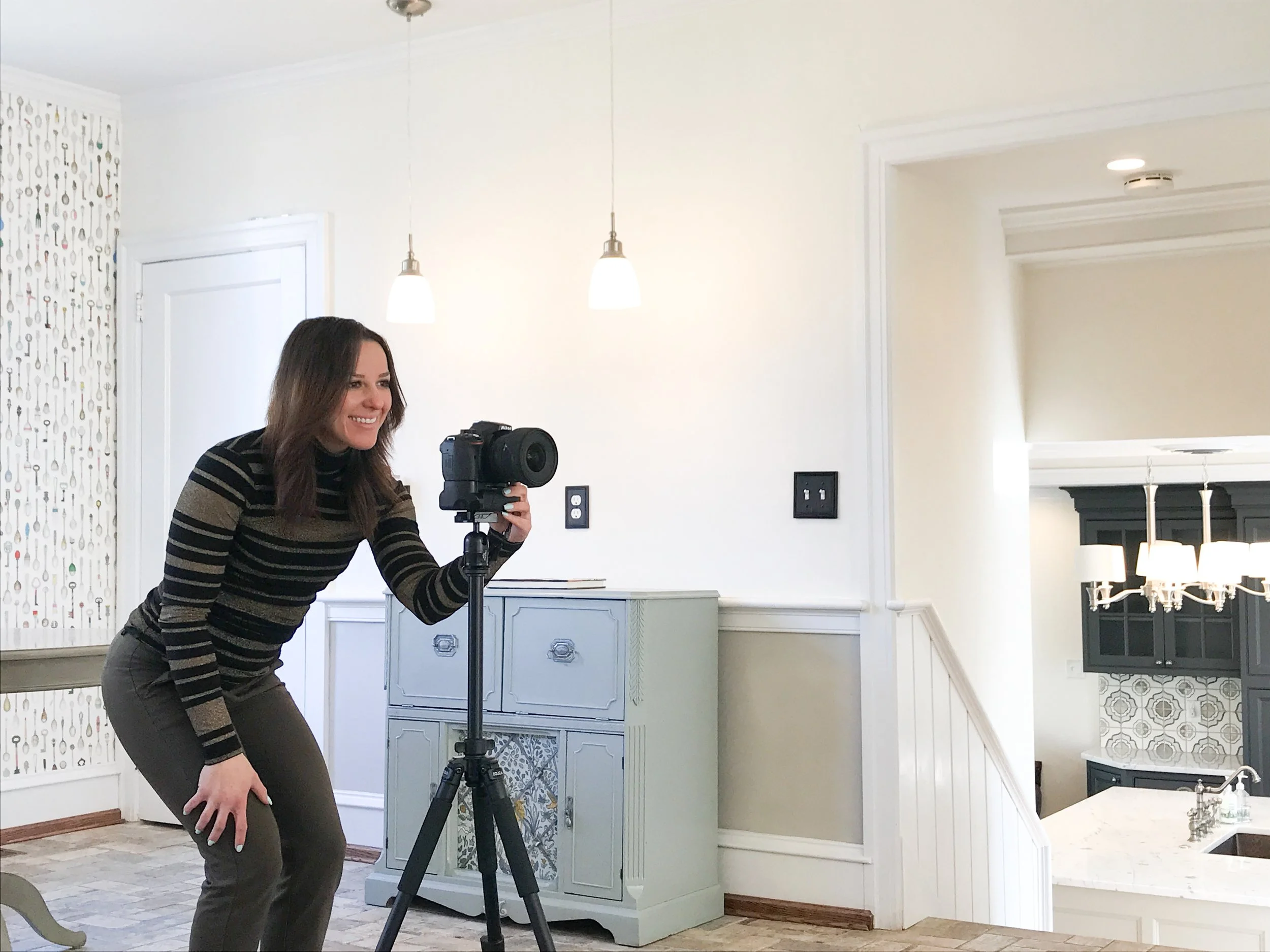 In Progress XXXVI- Opening The Door to a Delightful Surprise