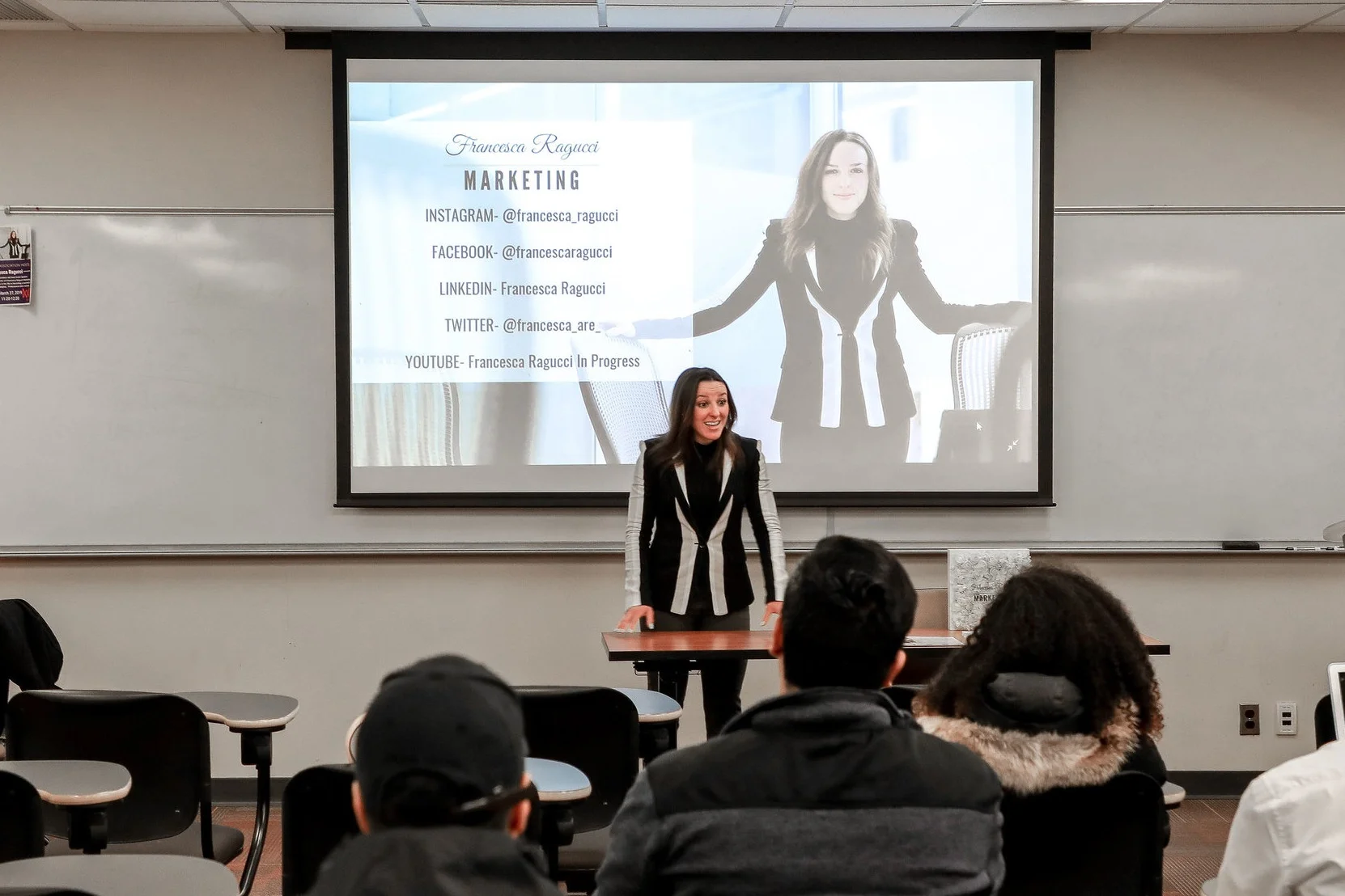 Rutgers University Speaking Engagement 2019
