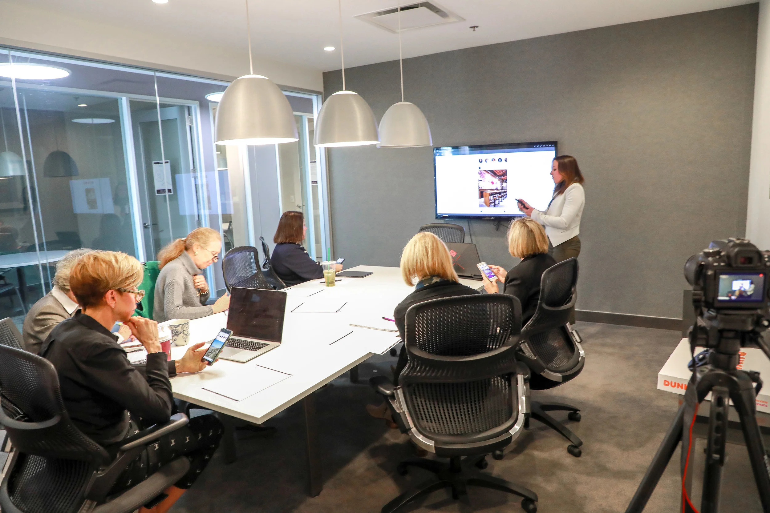 In Progress XLII- Instagram 101 at Berkshire Hathaway Real Estate Brokerage