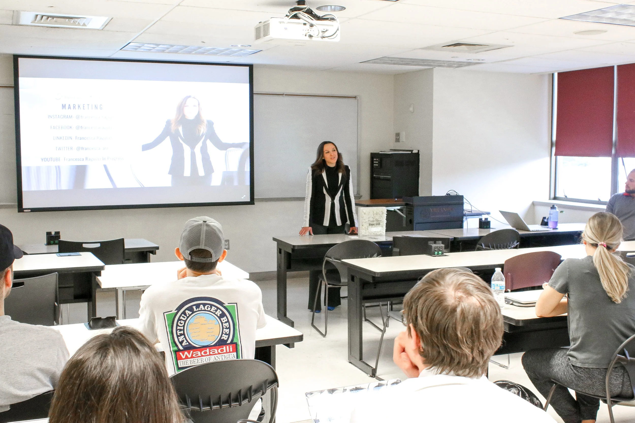 In Progress XLIII- Villanova University Speaking Engagement 2019