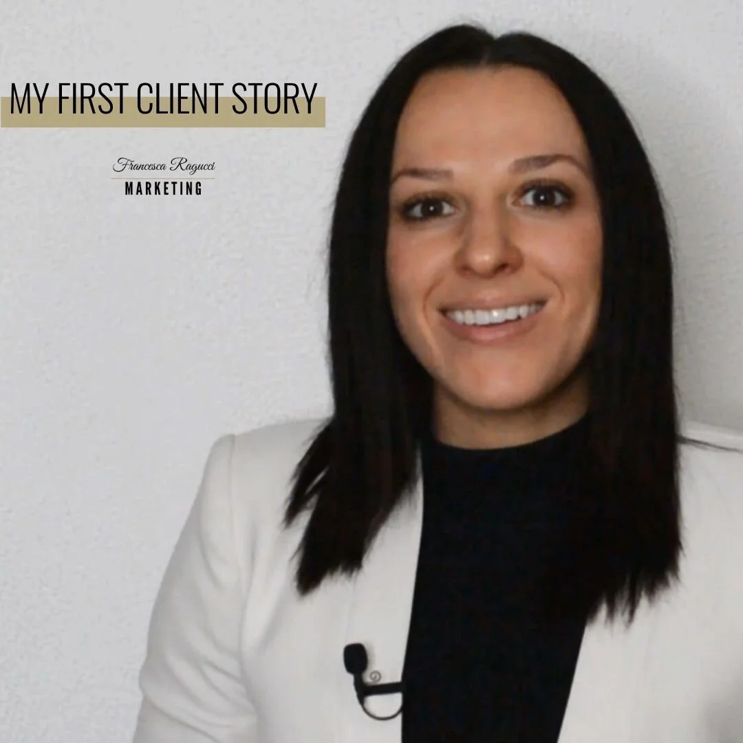 My First Client Story