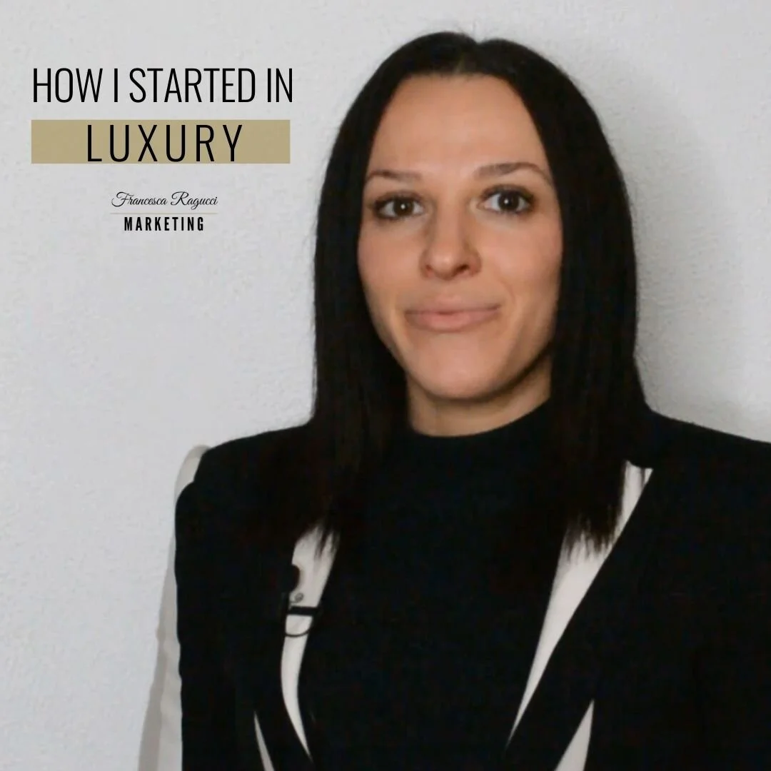 How I Started in Luxury