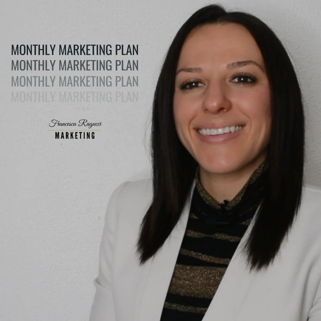 Monthly Marketing Plan