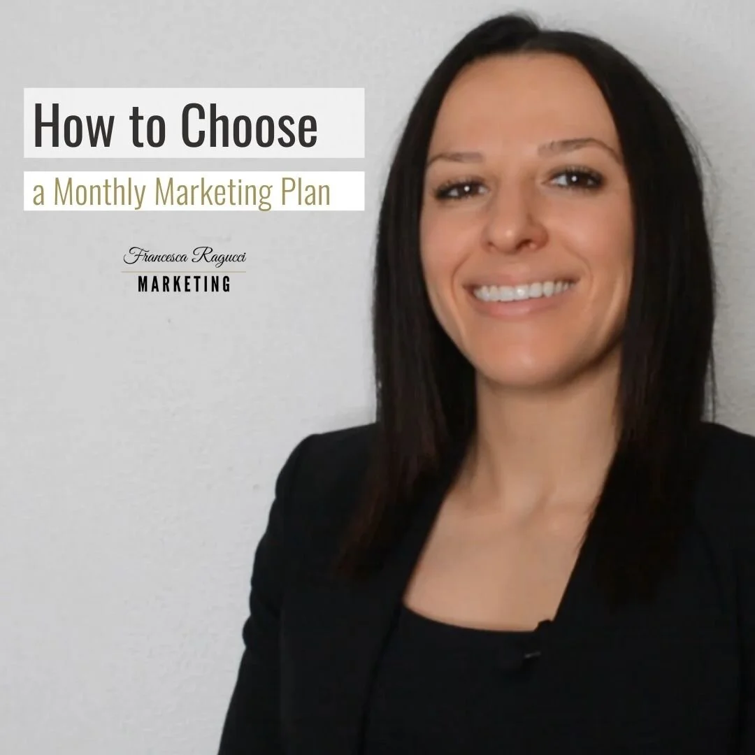 How to Choose a Monthly Marketing Plan
