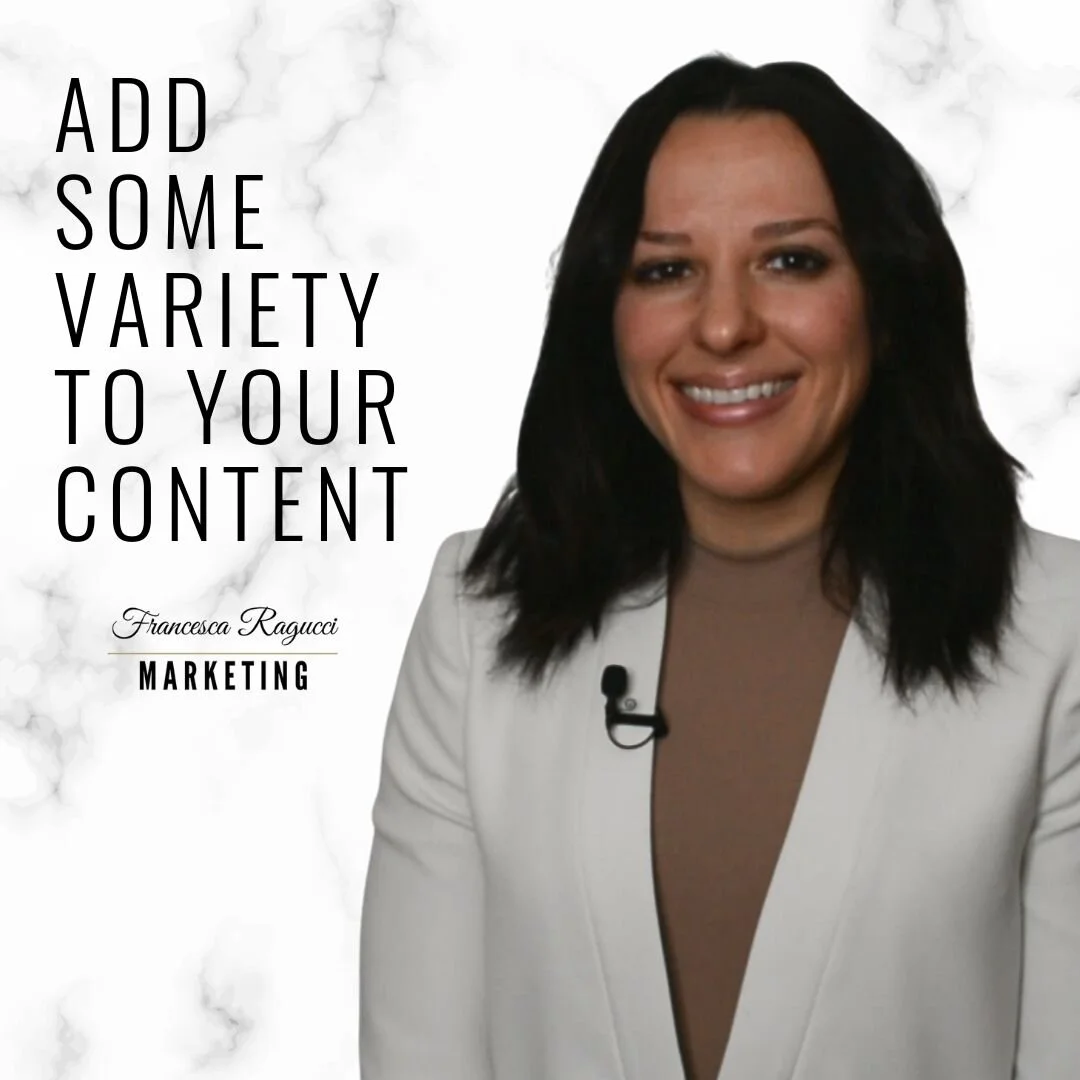 Add Some Variety to Your Content