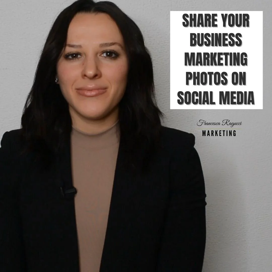 Share Your Business Marketing Photos on Social Media