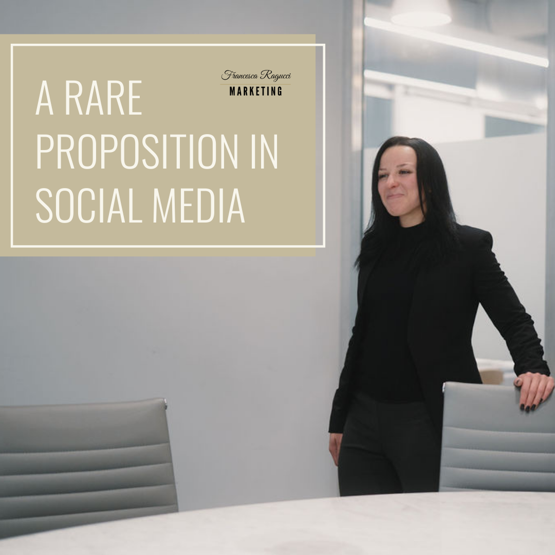 A Rare Proposition in Social Media