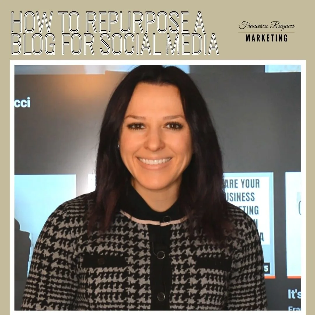 How to Repurpose a Blog For Social Media