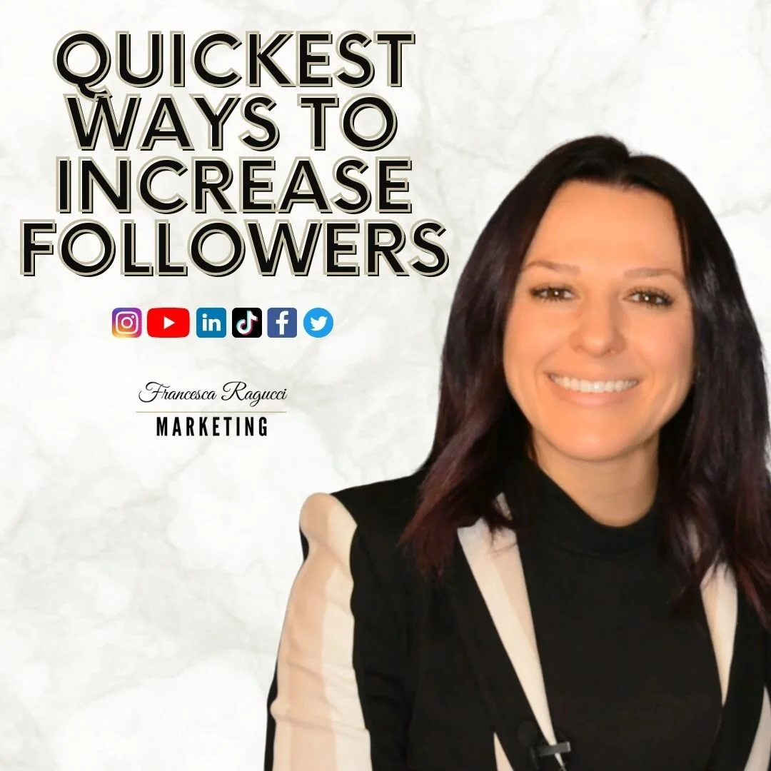 Quickest Ways To Increase Followers