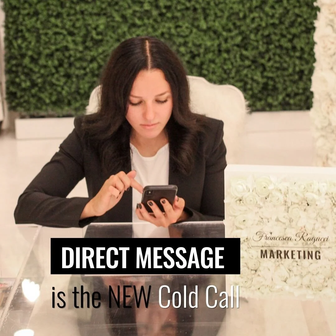 Direct Message is the NEW Cold Call