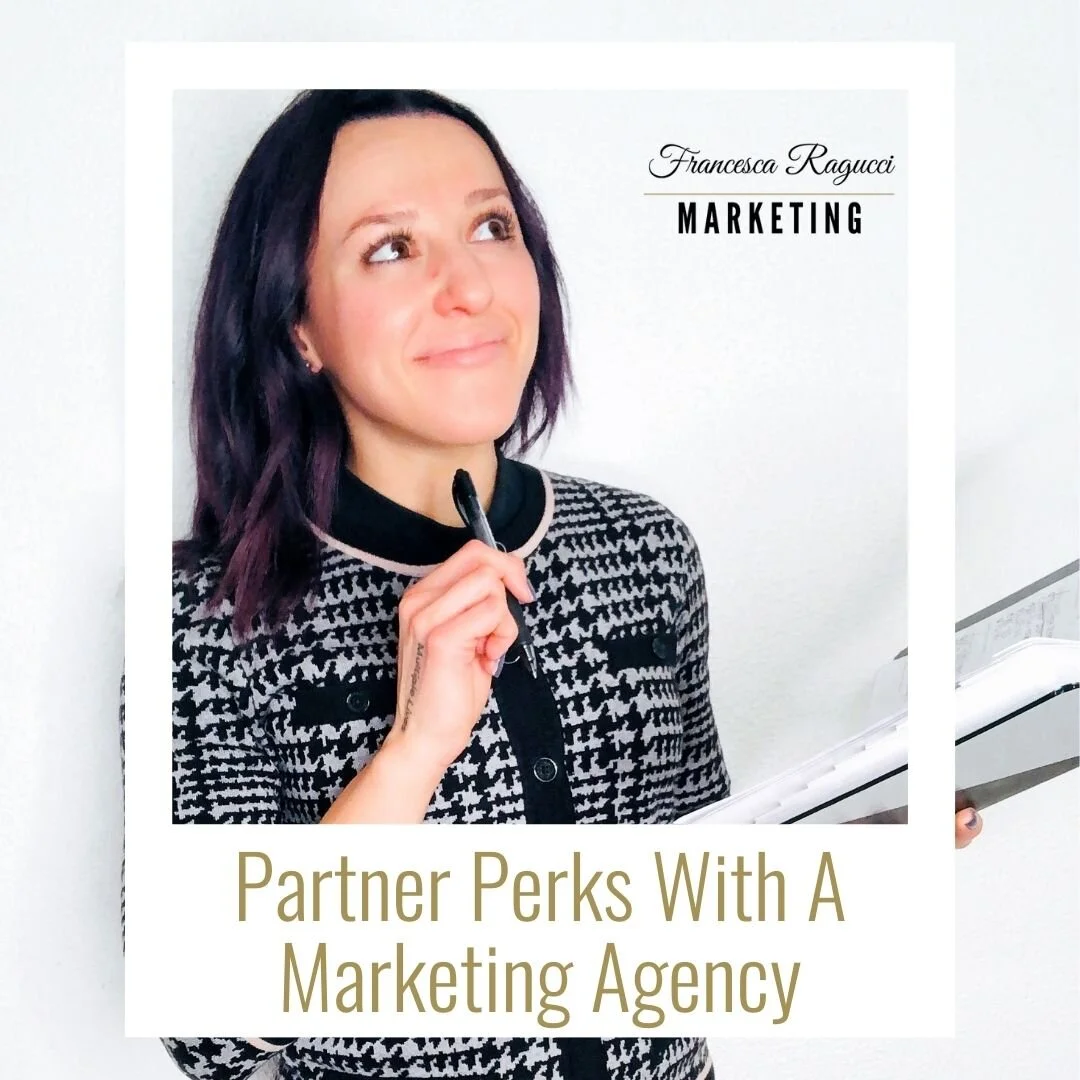 Partner Perks With A Marketing Agency