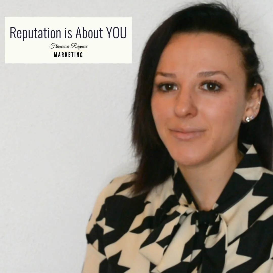 Reputation is About YOU